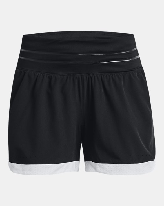 Women's UA PaceHER Shorts in Black image number 6